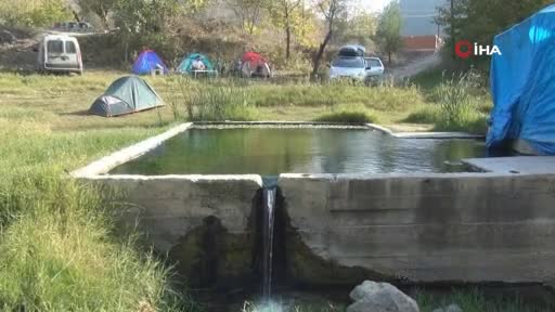 Kamp ve doğa tutkunlarının uğrak yeri! Bursa'nın saklı güzelliği keşfedilmeyi bekliyor