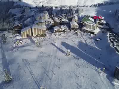 Bursa Uludağ'da hazırlıklar tamam, kar bekleniyor