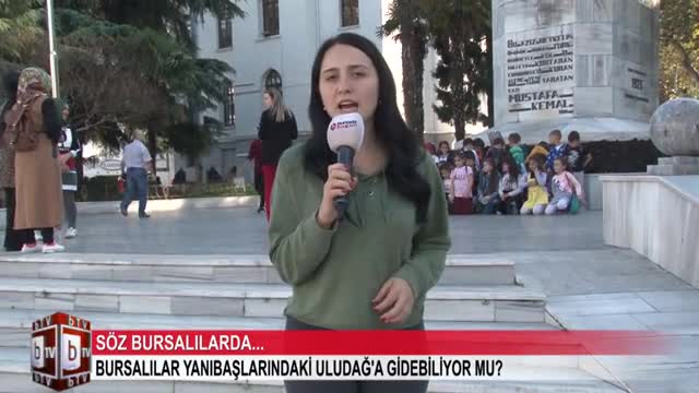 Bursalılar Uludağ'ın nimetlerinden ne kadar yararlanabiliyor? Söz Bursalılarda