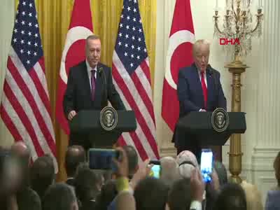 Cumhurbaşkanı Erdoğan: Mektupları Trump'a geri takdim ettim