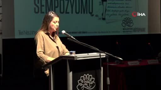 "Bir Umutlu Yürüyüş Nezihe Meriç Sempozyumu" Bursa'da başladı