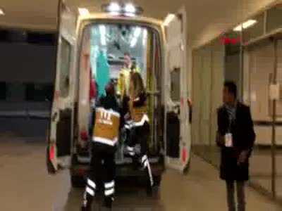 Somali'deki saldırıda ölen 2 Türk'ün cenazesi ile 16 yaralı, Ankara'ya getirildi