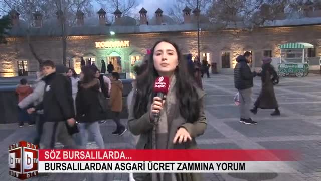 Bursalılardan asgari ücret zammına yorum! (ÖZEL HABER)