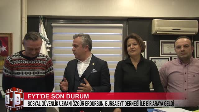 Bursa'da EYT mücadelesi hız kesmiyor! (ÖZEL HABER)