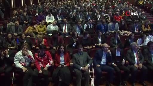 Cumhurbaşkanı Erdoğan kamuya engelli memur atama töreninde konuştu