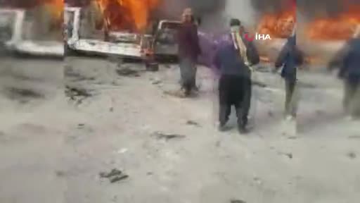 Esad yine İdlib'i vurdu!