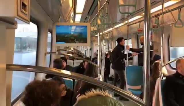 Bursa İznik Ankara metrolarında tanıtılıyor