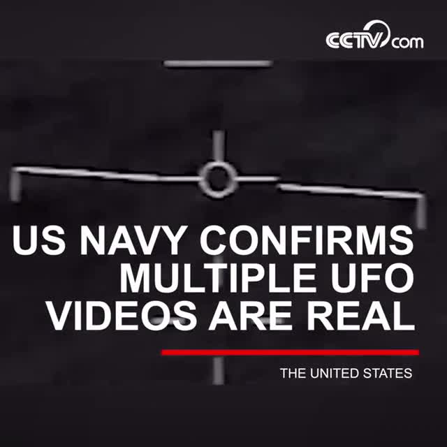 ABD, UFO videolarının gerçek olduğunu açıkladı!