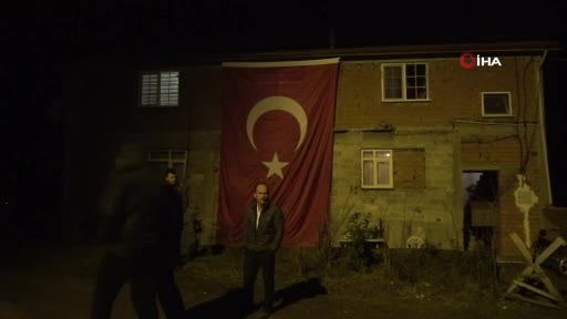 Şehit ateşi Zonguldak'a düştü