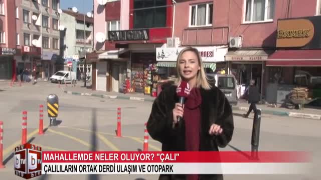 Bursa'da Çalı mahallesi, ulaşım ve otopark sorununa çözüm istiyor (ÖZEL HABER)