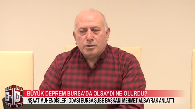 "Bursa'da fay nereden geçiyordan ziyade üstündeki binaları konuşmalıyız!" (ÖZEL HABER)
