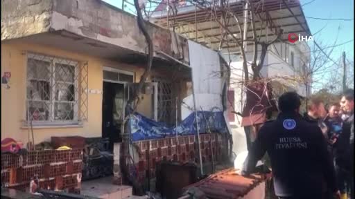 Bursa'da yaşlı adam yanan evinde ölü bulundu