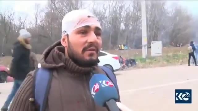 Mültecilerle beraber sınır geçmek isteyen Konyalı dayak yedi