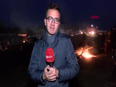Göçmenler hayata tutunmaya çalışıyorlar