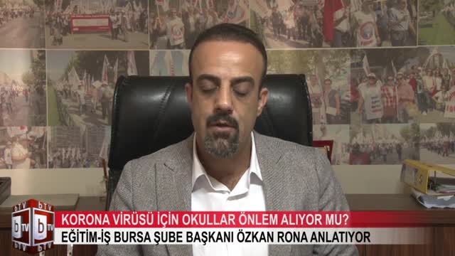 Korona virüsü için Bursa'da okullarda önlem alınıyor mu? (ÖZEL HABER)
