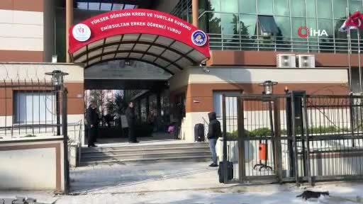 Bursa'da üniversite yurtları karantina için boşaltıldı
