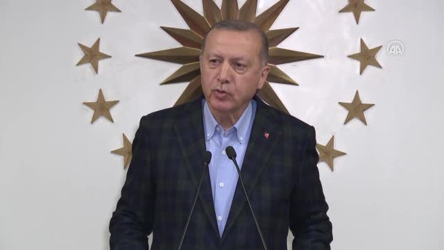Cumhurbaşkanı Recep Tayyip Erdoğan, coronavirüse karşı alınacak yeni tedbirlerle ilgili açıklama yaptı