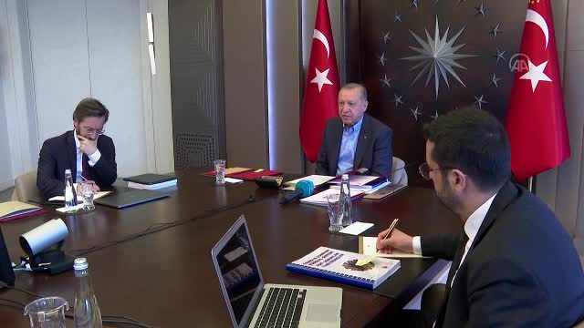 Cumhurbaşkanı Erdoğan: Salgın ile yoğun bir mücadele içindeyiz