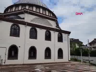 Bursa'da cuma hazırlığı yapılan camide hırsızlık