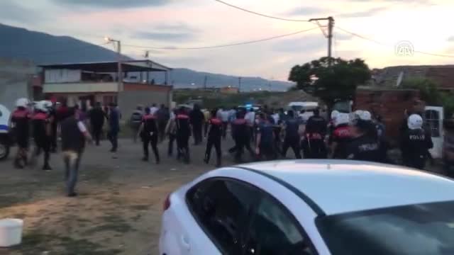Bursa'da silahlı çatışma