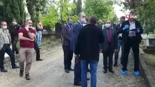 Bursa'da babasının mezarı başında intihar etti! - 2