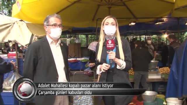 Bursa'da Adalet Mahallesi kapalı pazar alanı istiyor (ÖZEL HABER)