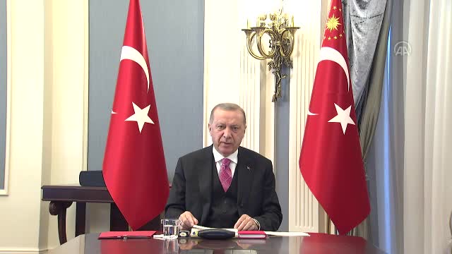 Cumhurbaşkanı Erdoğan'dan, Albayrak ailesine yönelik hakaret mesajına tepki
