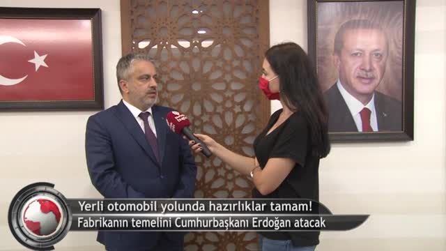 Ak Parti Bursa İl Başkanı Ayhan Salman: Yerli otomobil hem Bursa'nın hem de Türkiye'nin gururu olacak