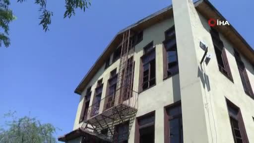 Bursa'nın ilk ipek fabrikası yeniden hayat buluyor