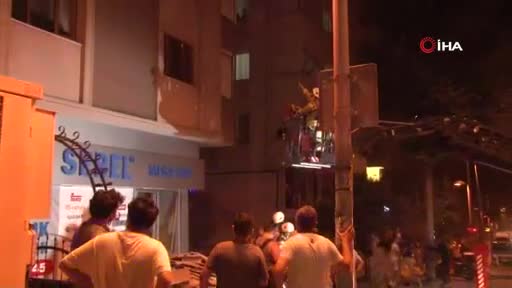 İstanbul'da gece saatlerinde korku dolu anlar