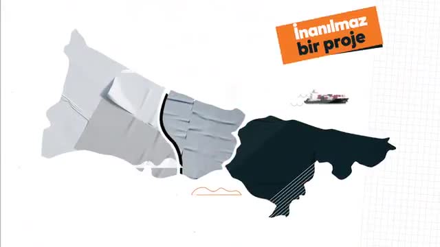 İBB'den Kanal İstanbul videosu: Kendi kazdığımız kanala kendimiz düşeceğiz