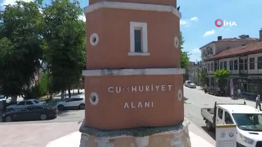 Bursa'da asırlık saate koruma