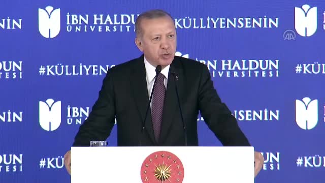 Cumhurbaşkanı Erdoğan: Fikri iktidarımızı hala tesis edemediğimiz kanaatindeyim