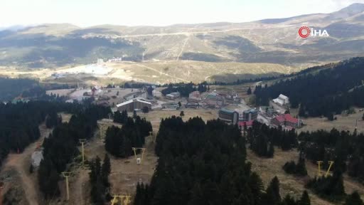 Bursa Uludağ'a tek kullanımlık kayak malzemeleri geliyor