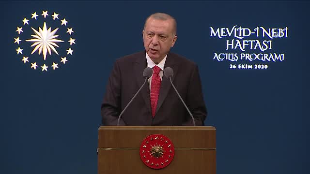 Cumhurbaşkanı Erdoğan: Milletime sesleniyorum, asla Fransız markaları satın almayın