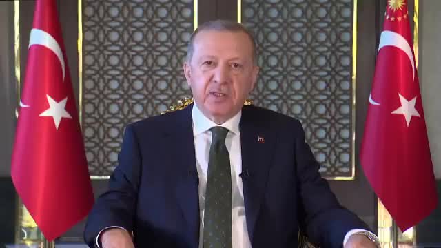 Cumhurbaşkanı Erdoğan'dan Srebrenitsa mesajı