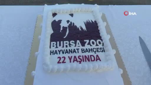 Bursa Hayvanat Bahçesi 22 yaşında