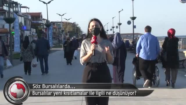 Bursalılar yeni kısıtlamalar ile ilgili ne düşünüyor? (ÖZEL HABER)
