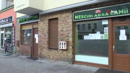 Berlin'deki Mescid-i Aksa Camisi'ne çirkin saldırı