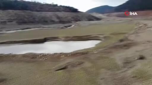 Bursa'nın barajlarında 3 ay yetecek kadar su kaldı