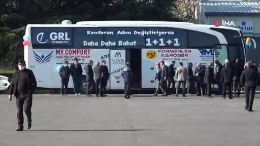 Bursa'da yolcu otobüsleri için korona virüse karşı en güncel projeyi ürettiler