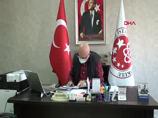 Bursa'da koronavirüsü atlatan okul müdürü: Öğretmenler Günü'nü buruk geçiyoruz