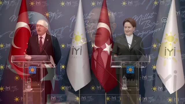 Kılıçdaroğlu ve Akşener'den erken seçim çağrısı