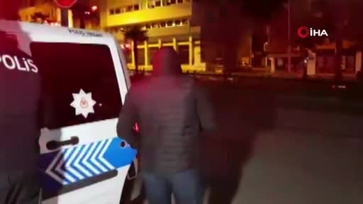 Bursa'da sabah cezaevinden çıktı, akşam gözaltına alındı