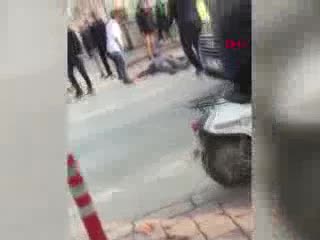 Bursa motosiklet ile bisiklet kafa kafaya çarpıştı: 2 yaralı