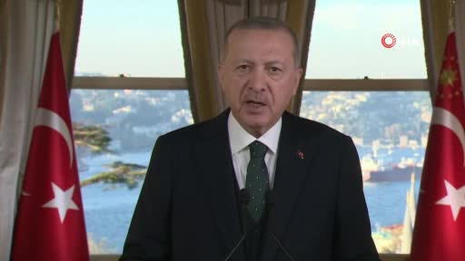 Cumhurbaşkanı Erdoğan: Denetimsiz dijitalleşme bizi faşizme götürür
