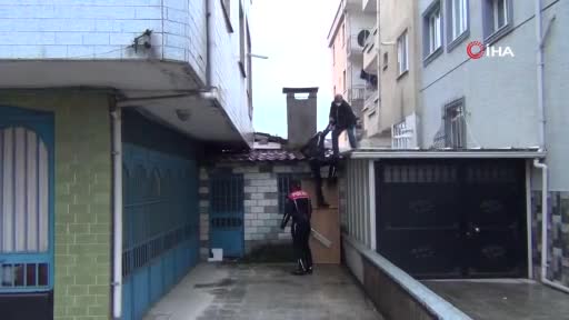 Hırsız ihbarı Bursa'da polisi harekete geçirdi