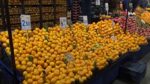 Bursa'da koronaya karşı C vitamini ürünlerine talep arttı