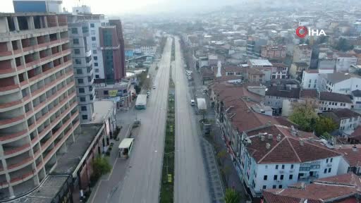 Bursa'da yasağın ilk günü başkası adına düzenlenen evrakla sokağa çıktı, ceza yedi