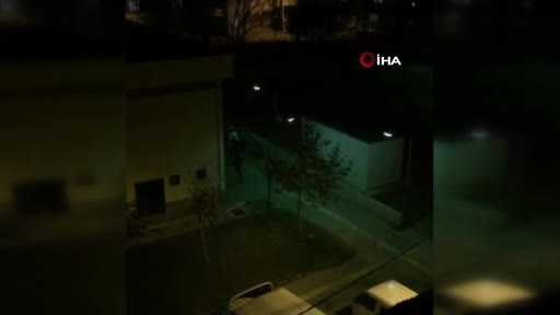 Bursa'da saklandığı duvarın arkasından polise 'Gel' diye bağırdı